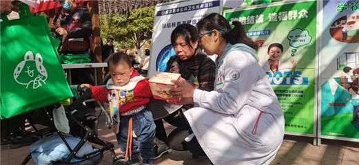 汉阴城关镇 营养包发放与咨询服务，为婴幼儿健康成长保驾护航